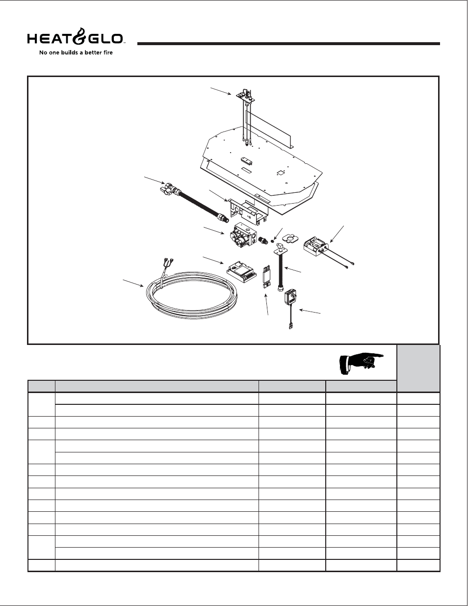 Heat & Glo Fireplace SLR (COSMO) User Manual | Page 66 / 67