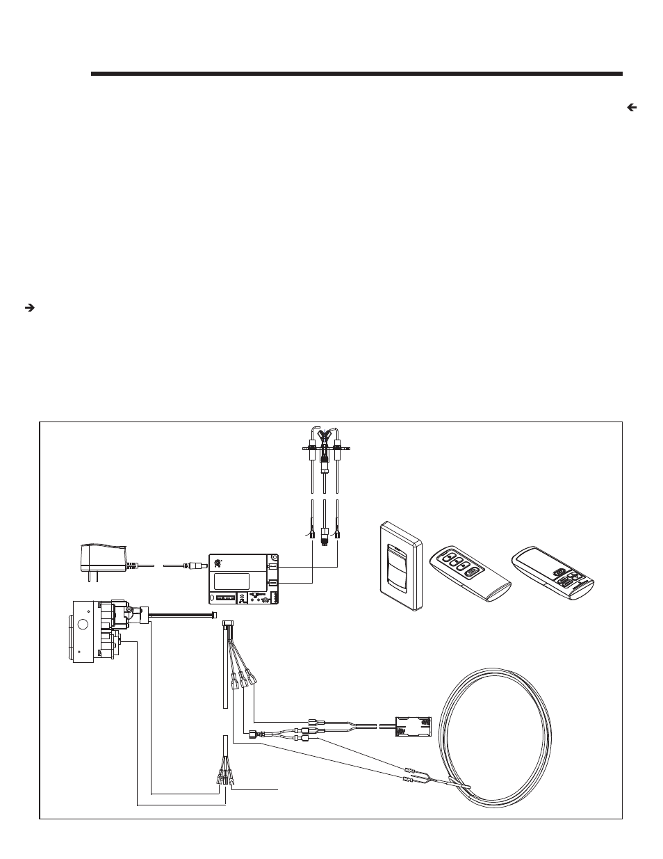Electrical information, A. wiring requirements, B. intellifire plus | Ignition system wiring, C. optional accessories requirements | Heat & Glo Fireplace 8000CMOD-IPI User Manual | Page 45 / 71