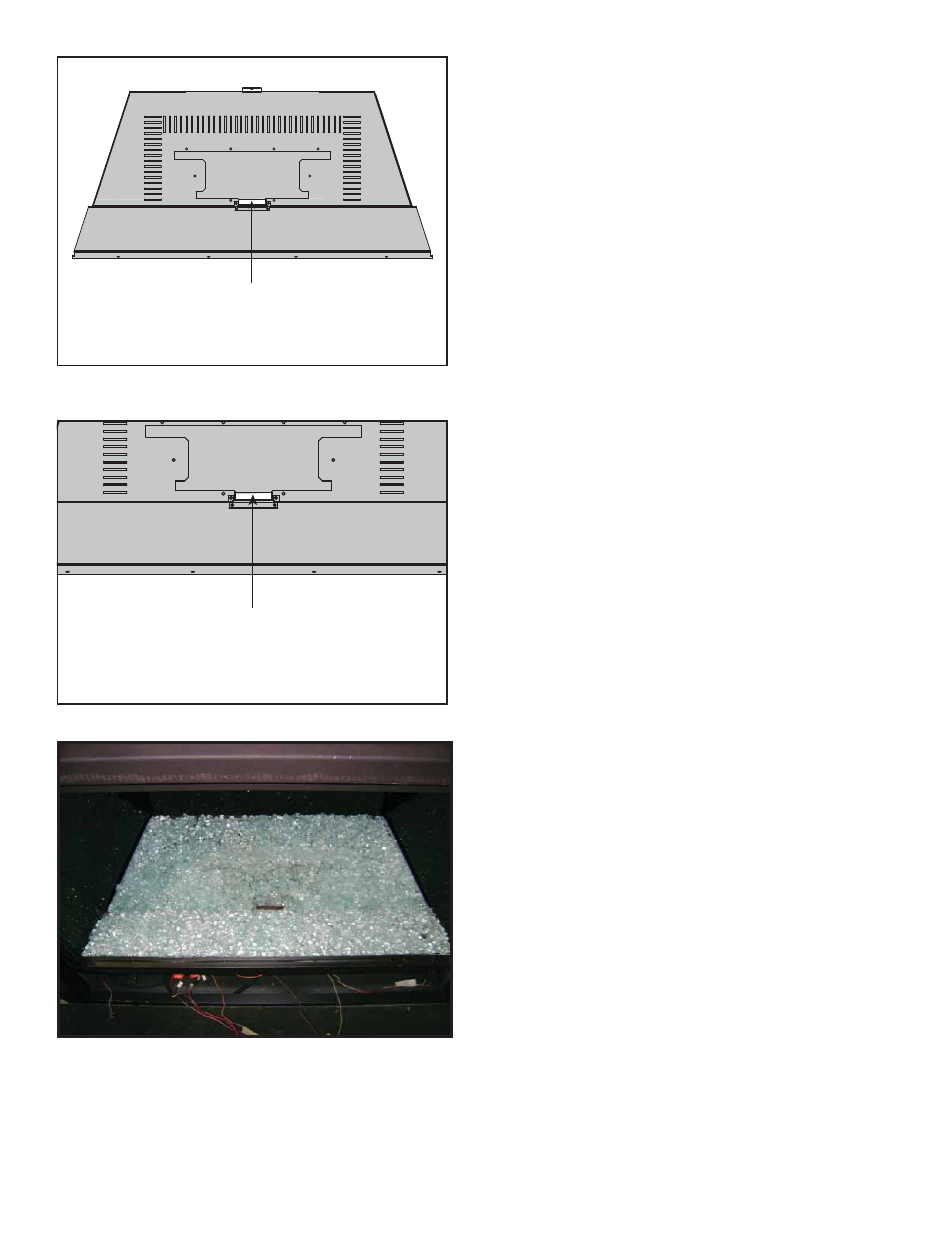 No media on pilot opening (white area) burner | Heat & Glo Fireplace 8000CMOD-IPI User Manual | Page 54 / 71