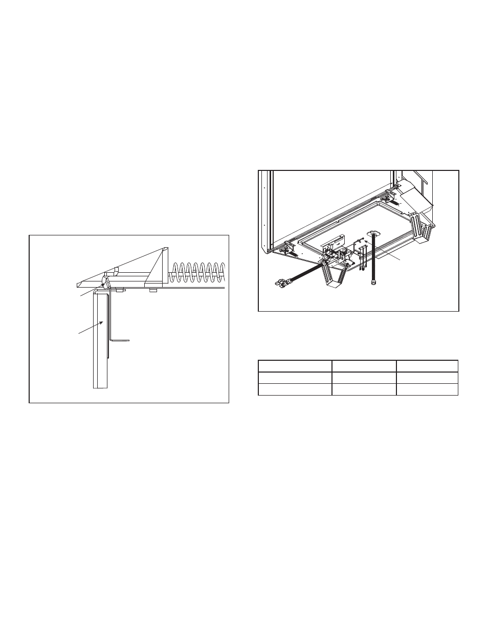 G. fixed glass assembly, H. install trim and/or surround, I. air shutter setting | Heat & Glo Fireplace 8000CMOD-IPI User Manual | Page 55 / 71