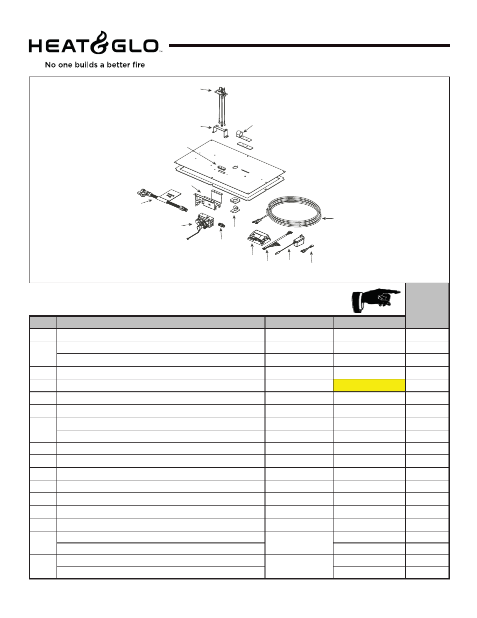 Heat & Glo Fireplace 8000CMOD-IPI User Manual | Page 69 / 71