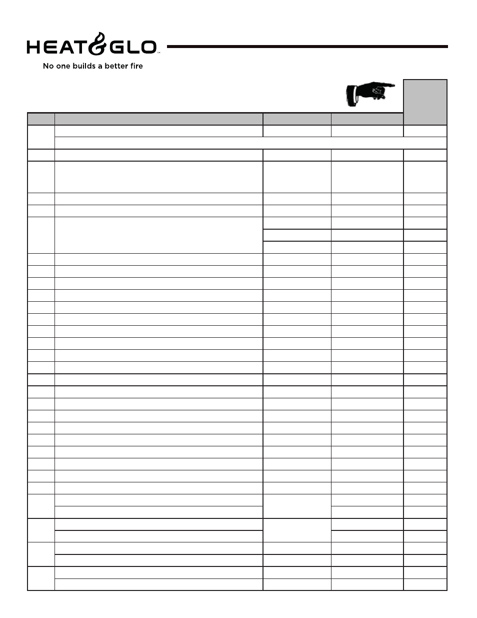 Heat & Glo Fireplace 8000CMOD-IPI User Manual | Page 70 / 71