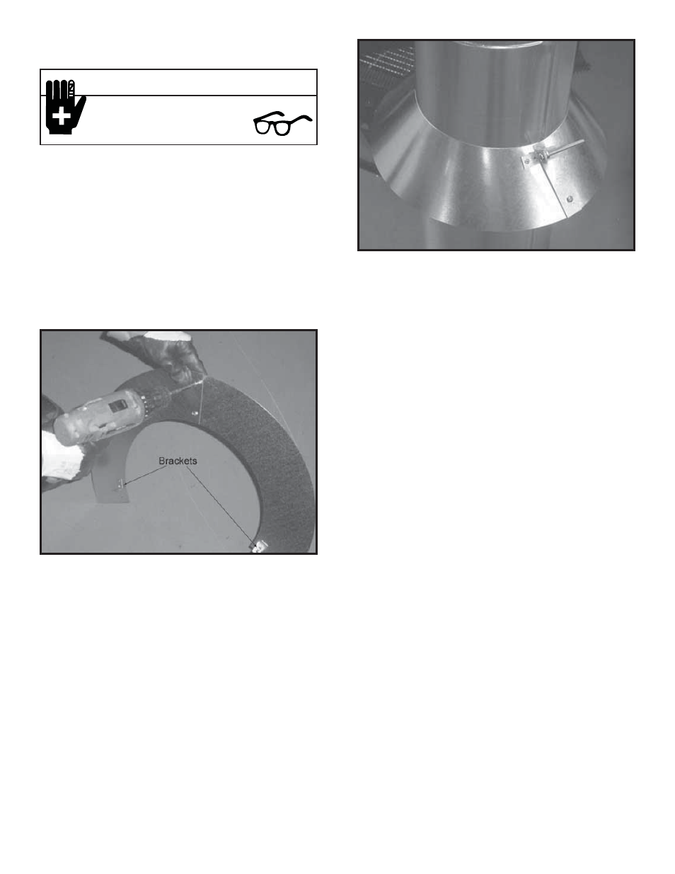 Caution | Heat & Glo Fireplace ESCAPE 36DV User Manual | Page 28 / 60