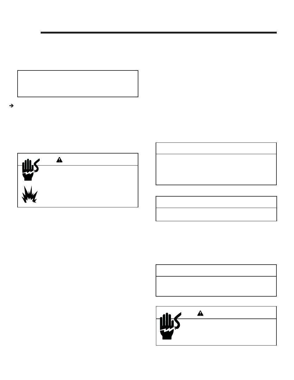 Electrical information, Caution, Warning caution | Warning | Heat & Glo Fireplace ESCAPE 36DV User Manual | Page 31 / 60