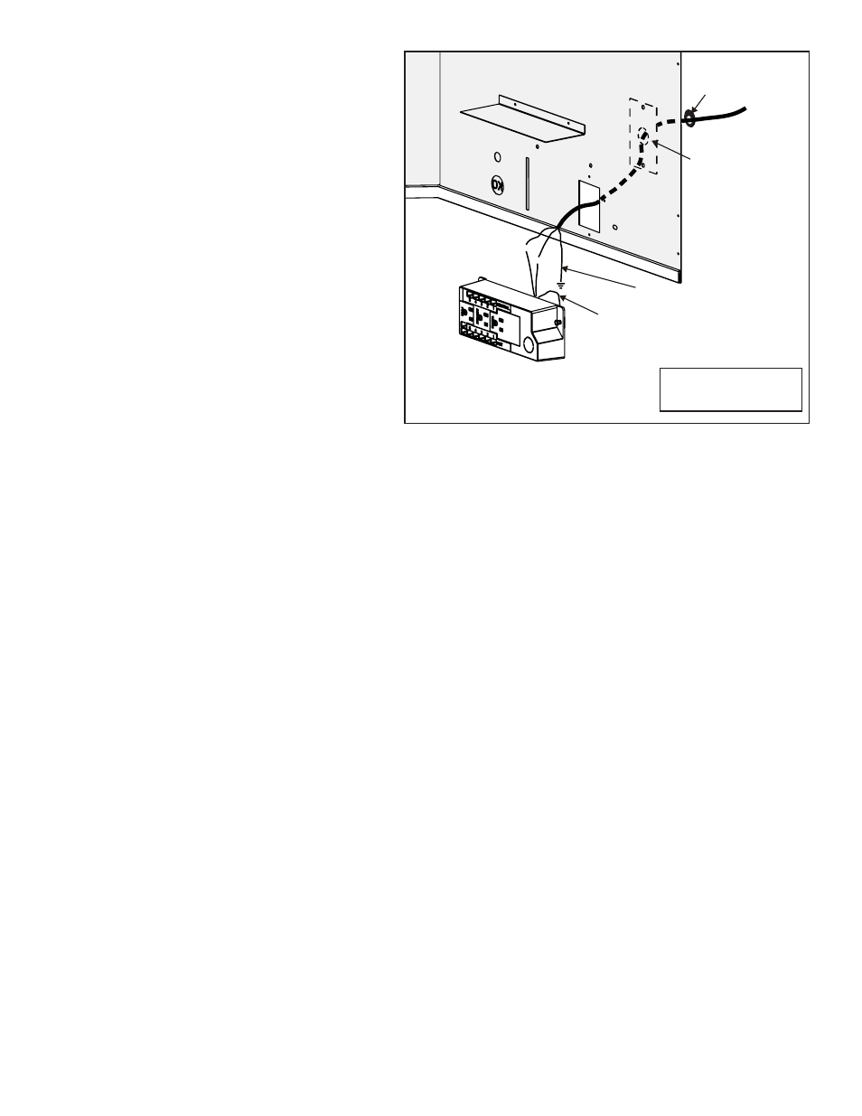 D. junction box installation | Heat & Glo Fireplace ESCAPE 36DV User Manual | Page 33 / 60
