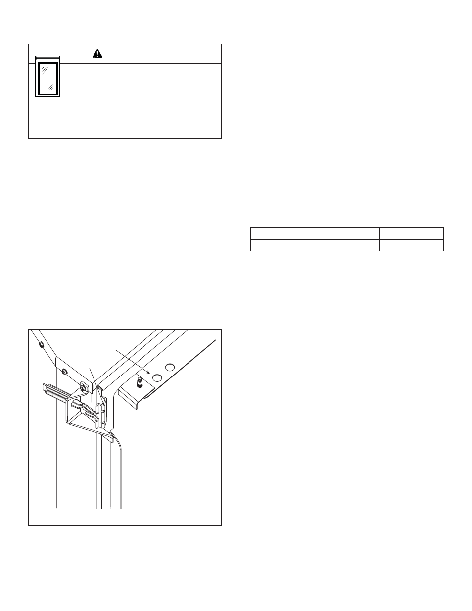 Warning, G. glass assembly, H. grilles and trim | I. air shutter setting | Heat & Glo Fireplace ESCAPE 36DV User Manual | Page 41 / 60