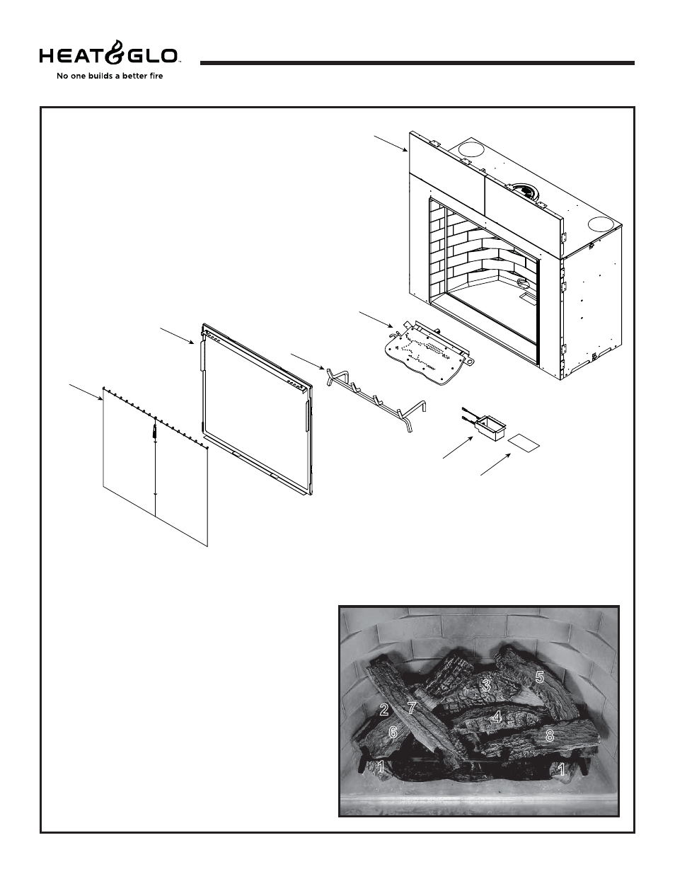 Escape-36dv | Heat & Glo Fireplace ESCAPE 36DV User Manual | Page 55 / 60