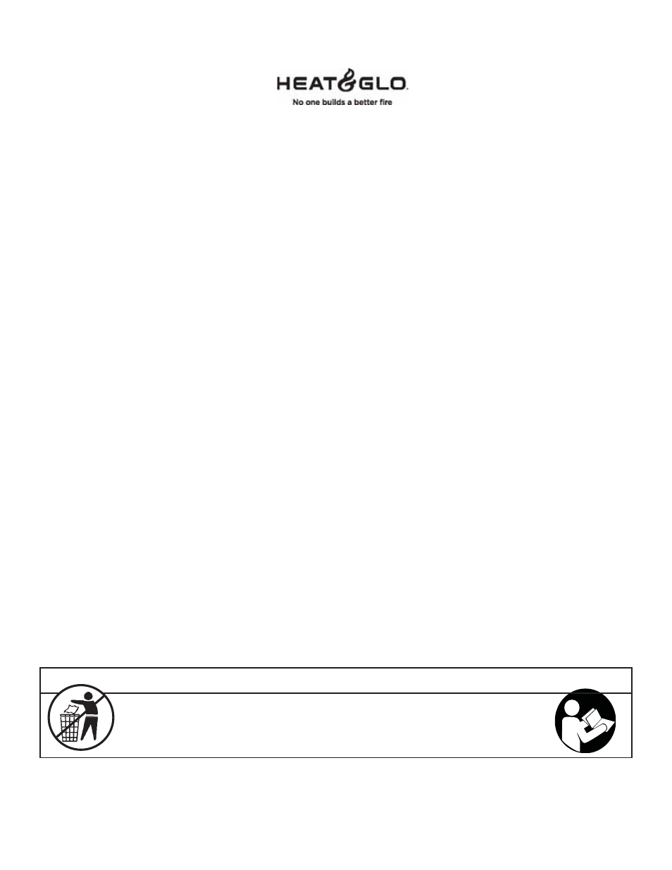 Caution | Heat & Glo Fireplace ESCAPE 36DV User Manual | Page 60 / 60