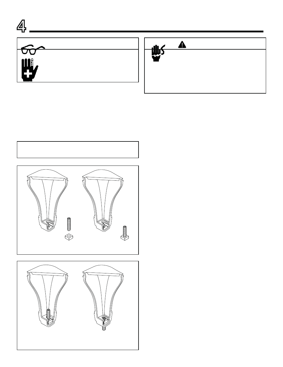 Caution, Electric stove set up, Warning | Heat & Glo Fireplace Heat & Glo Electric Stove TiaraE 4035-822 User Manual | Page 7 / 16