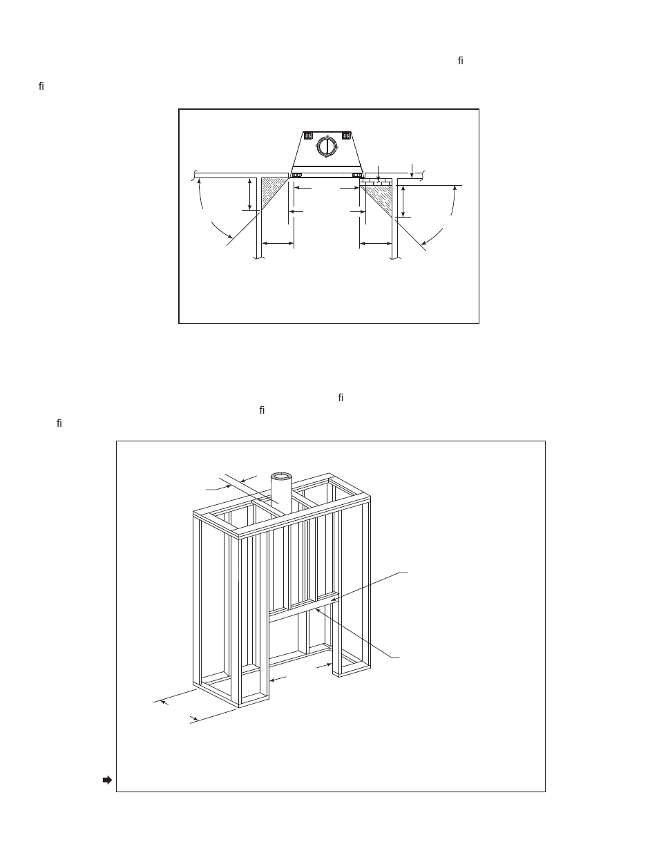 C. sidewalls/surrounds, D. frame the fireplace | Heat & Glo Fireplace EXCLAIM-42T-C User Manual | Page 11 / 50