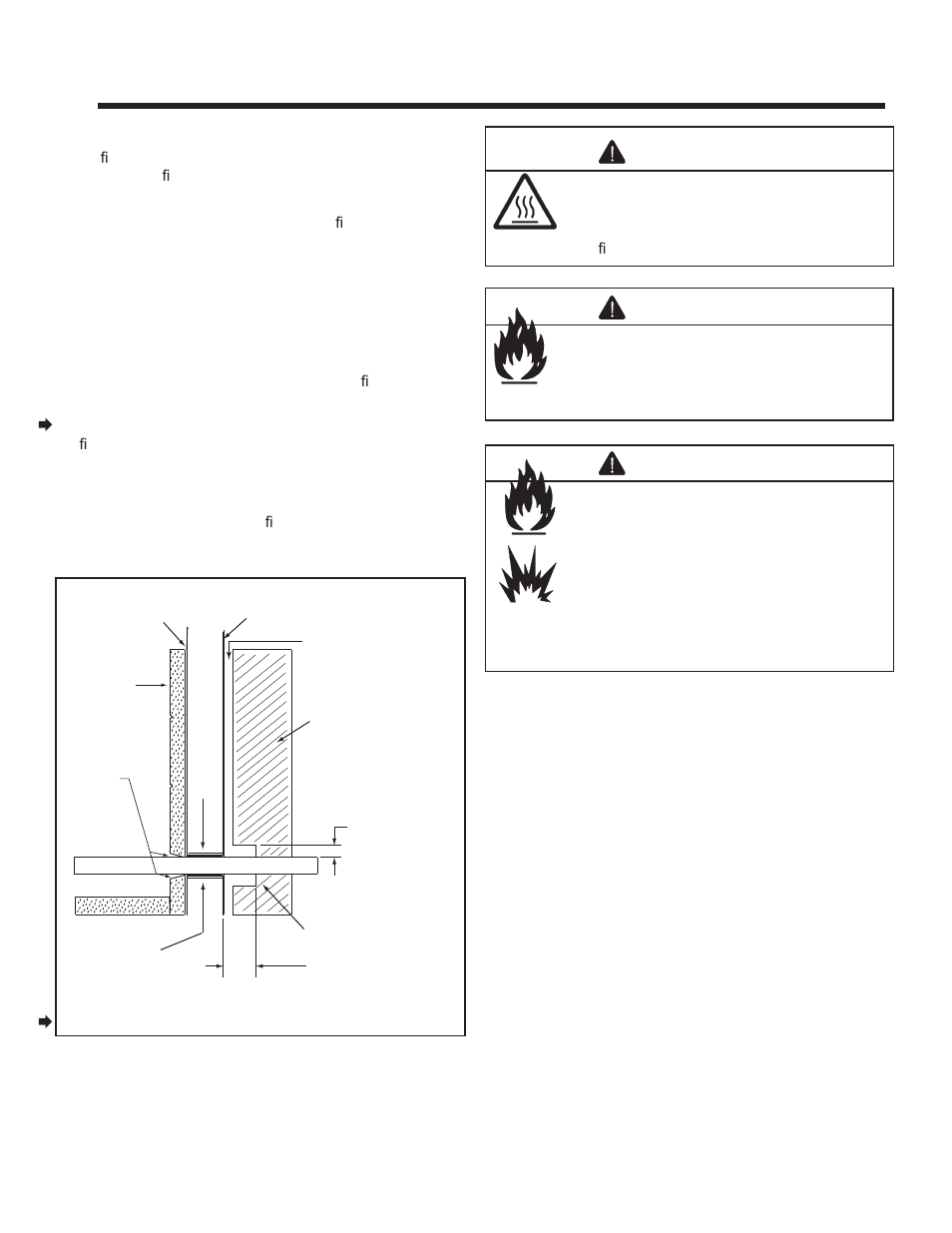 Accessories, Warning | Heat & Glo Fireplace EXCLAIM-42T-C User Manual | Page 27 / 50