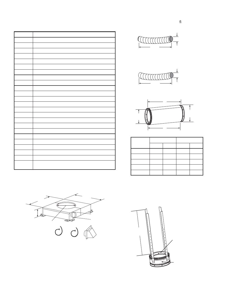 C. chimney components | Heat & Glo Fireplace EXCLAIM-42T-C User Manual | Page 42 / 50