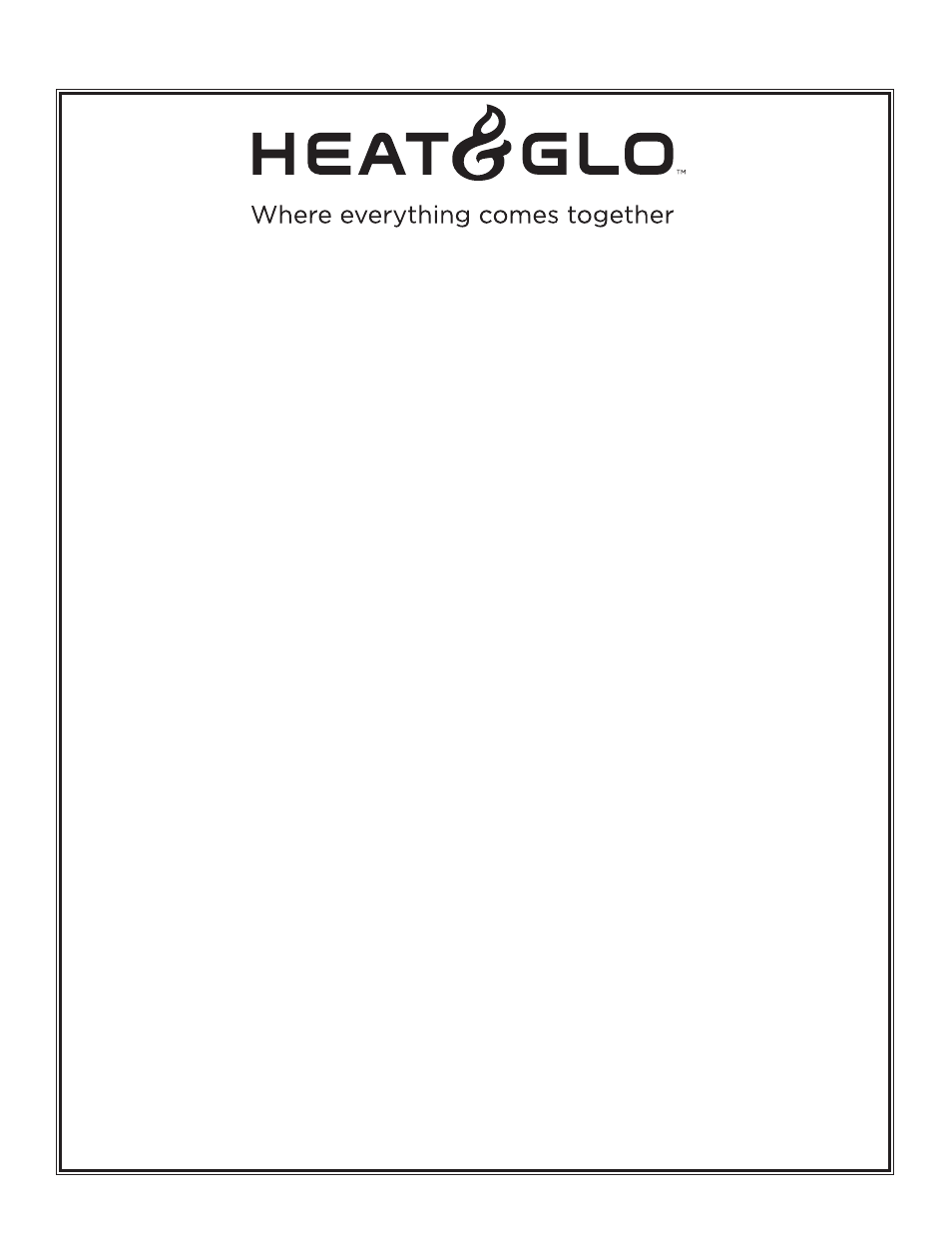 Warranty for heat & glo fireplaces | Heat & Glo Fireplace EXCLAIM-42T-C User Manual | Page 49 / 50