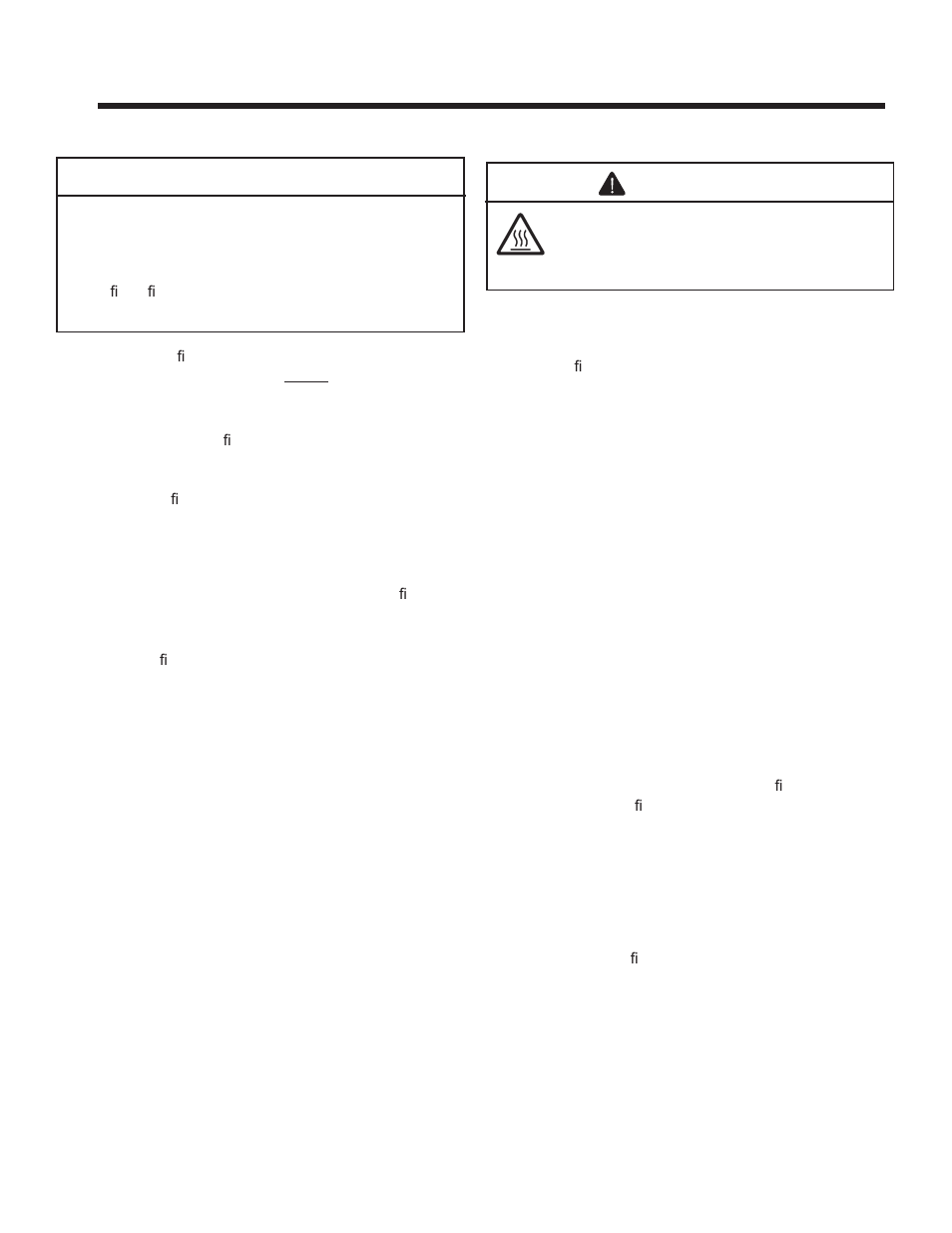 Getting started, Warning, Caution | Heat & Glo Fireplace EXCLAIM-42T-C User Manual | Page 5 / 50