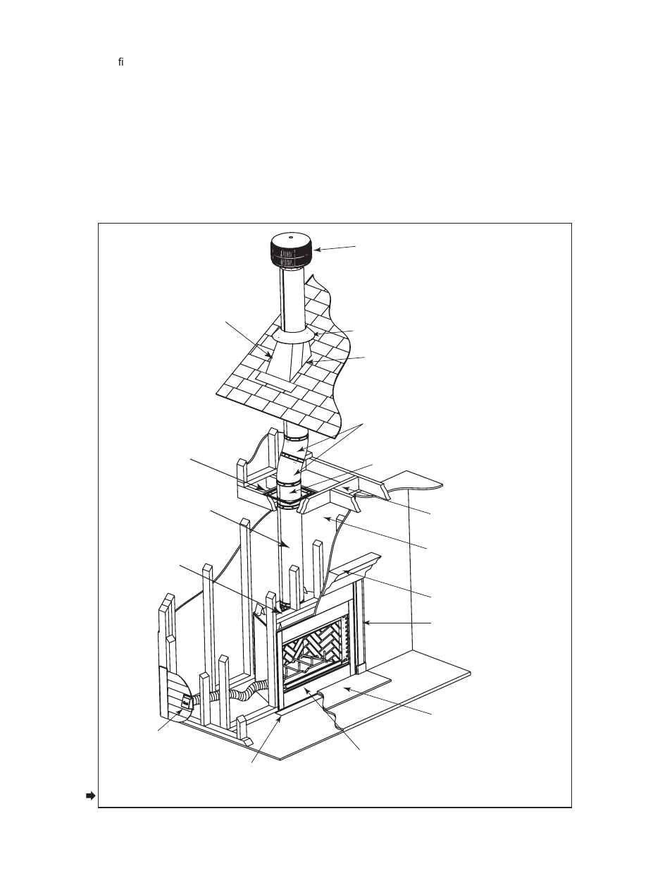C. typical fireplace system | Heat & Glo Fireplace EXCLAIM-42T-C User Manual | Page 7 / 50