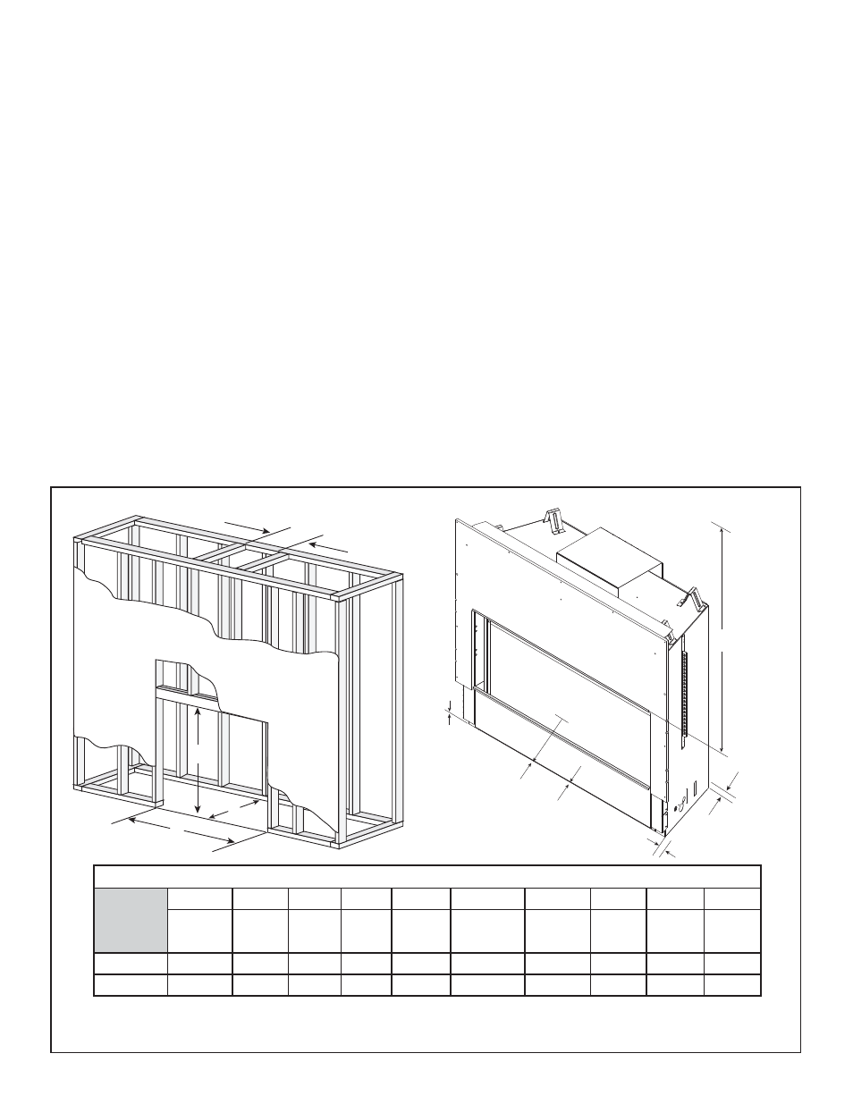 C. clearances | Heat & Glo Fireplace Heat & Glo SLR-C (COSMO) User Manual | Page 19 / 71