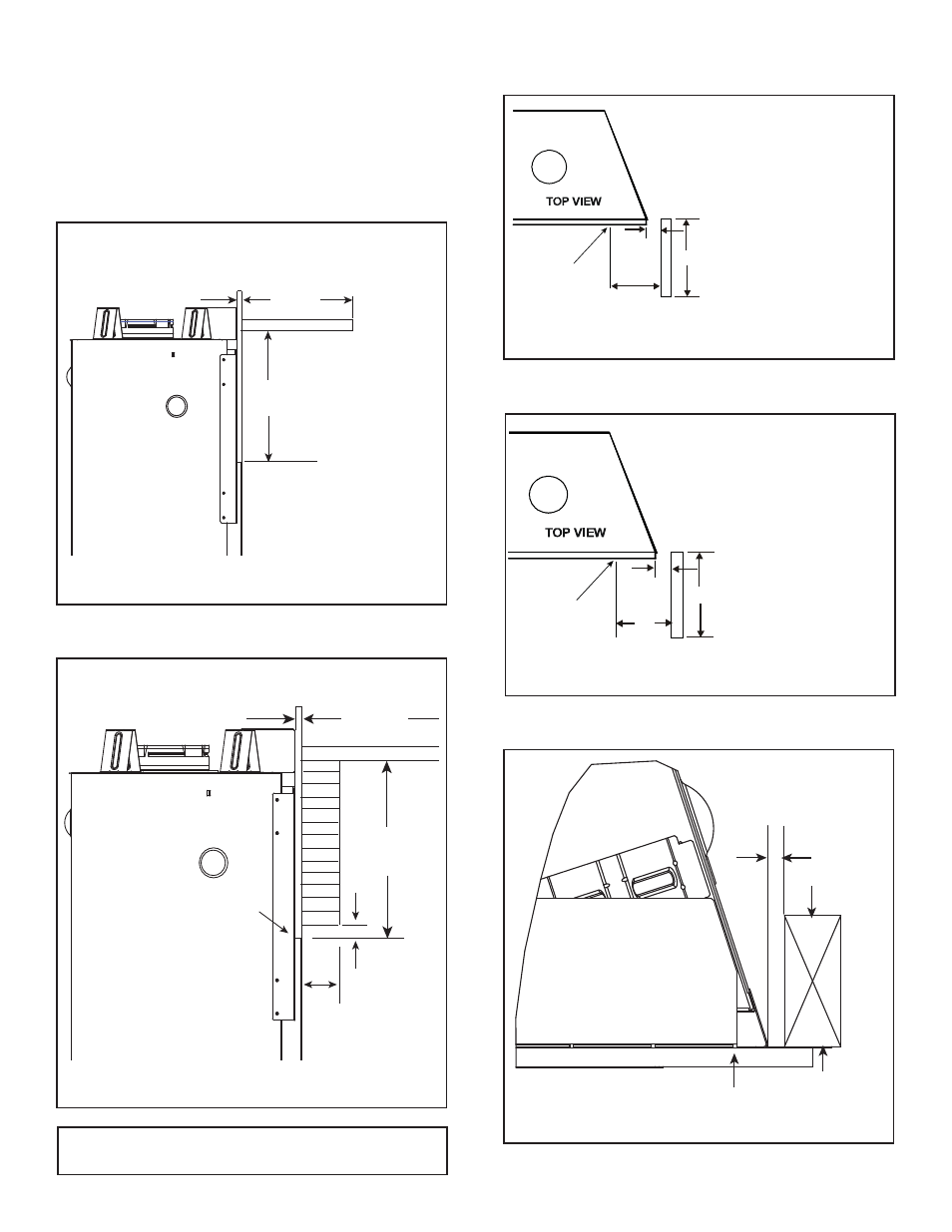 D. mantel and wall projections | Heat & Glo Fireplace Heat & Glo SLR-C (COSMO) User Manual | Page 20 / 71