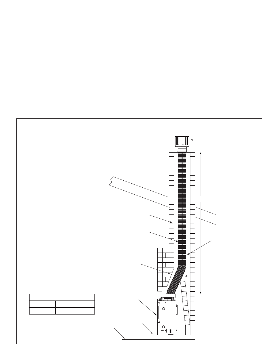 Top vent | Heat & Glo Fireplace Heat & Glo SLR-C (COSMO) User Manual | Page 34 / 71