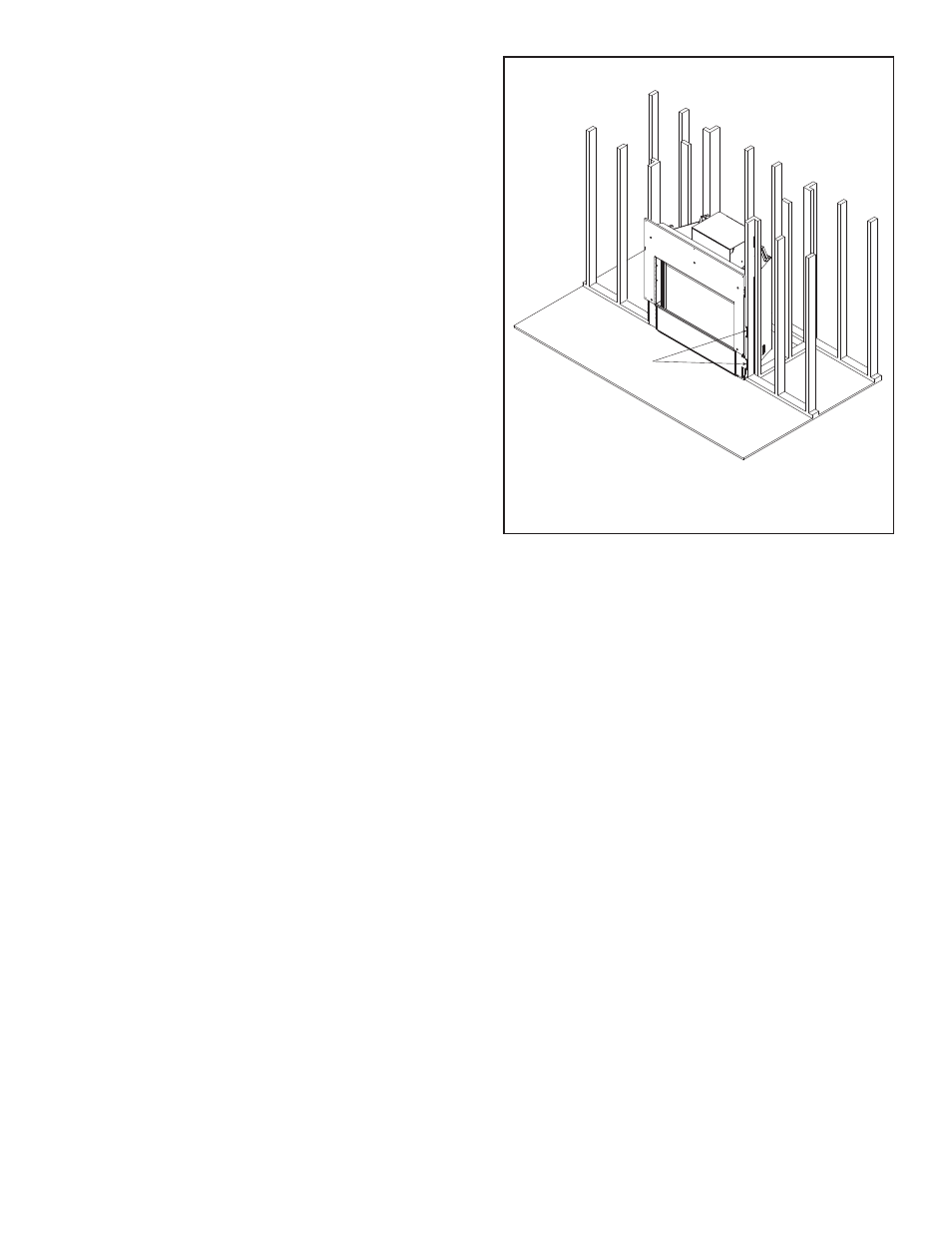 B. securing and leveling the appliance | Heat & Glo Fireplace Heat & Glo SLR-C (COSMO) User Manual | Page 39 / 71