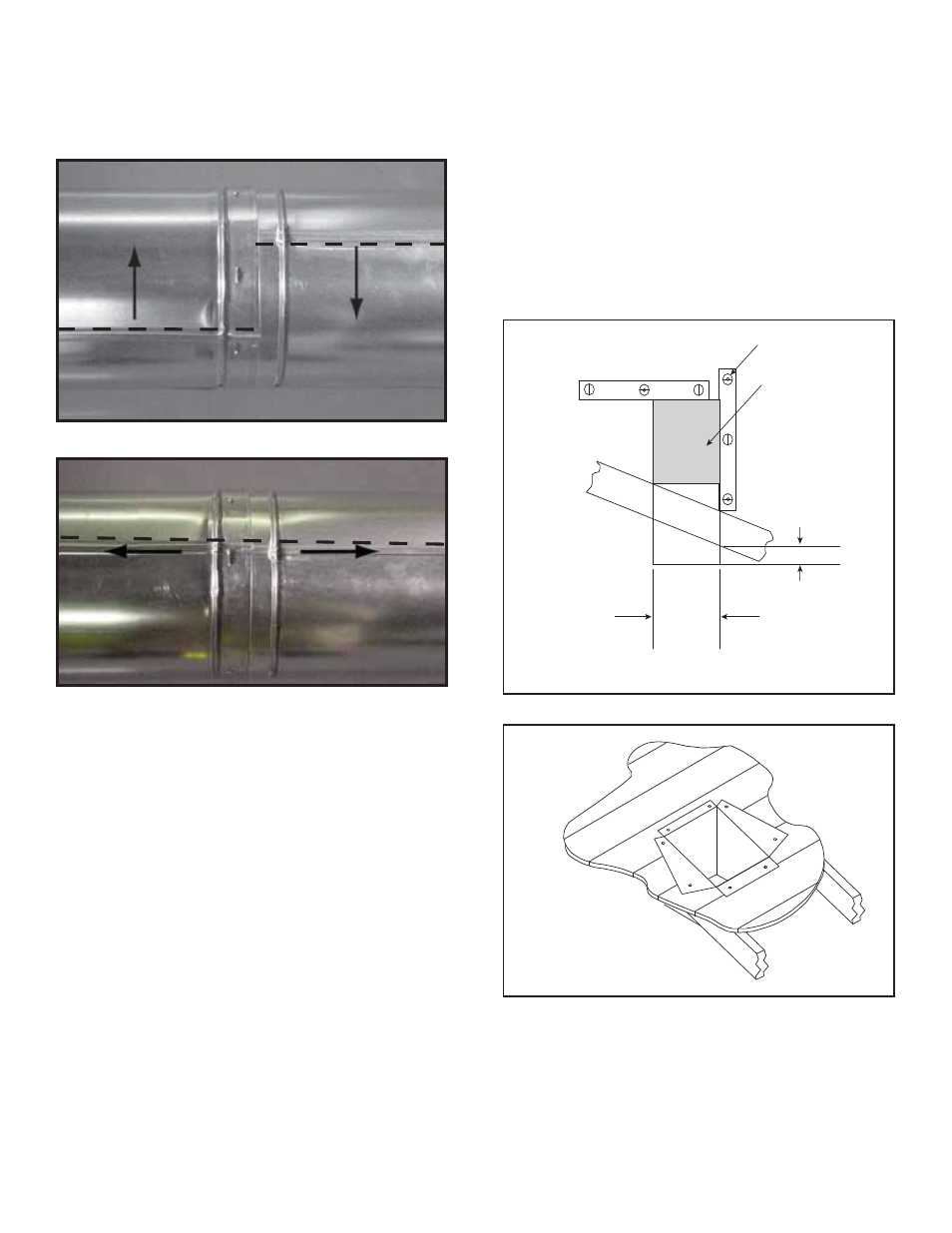 E. install decorative ceiling components | Heat & Glo Fireplace Heat & Glo SLR-C (COSMO) User Manual | Page 42 / 71
