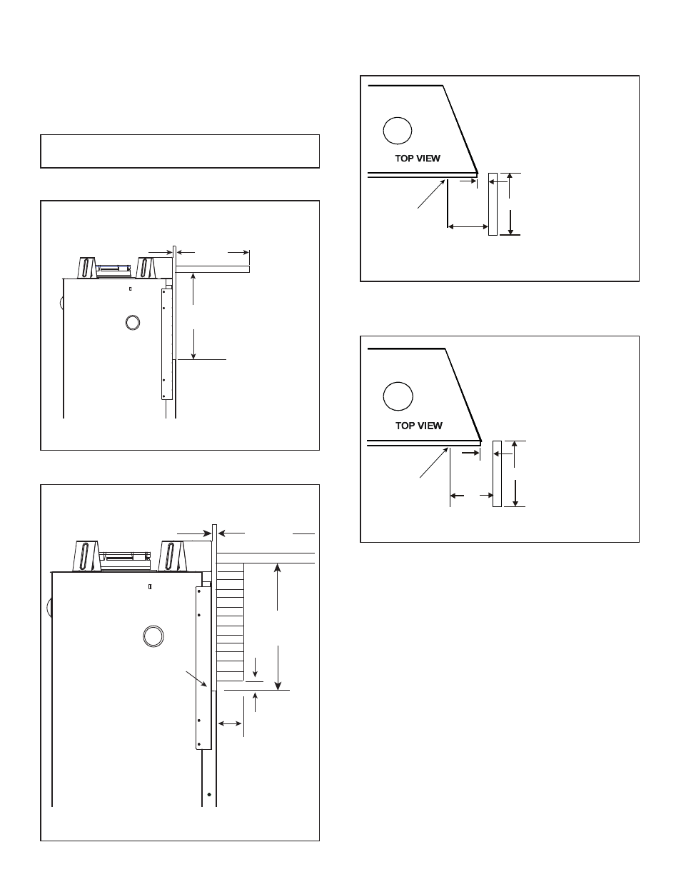 B. mantel and wall projections | Heat & Glo Fireplace Heat & Glo SLR-C (COSMO) User Manual | Page 53 / 71