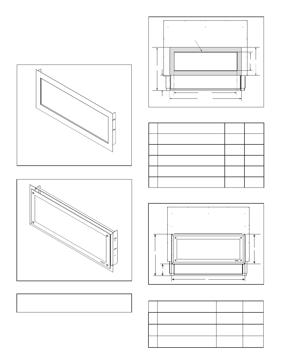 D. decorative fronts | Heat & Glo Fireplace Heat & Glo SLR-C (COSMO) User Manual | Page 56 / 71