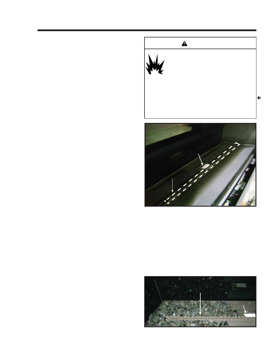 Appliance setup, Warning | Heat & Glo Fireplace Heat & Glo SLR-C (COSMO) User Manual | Page 57 / 71