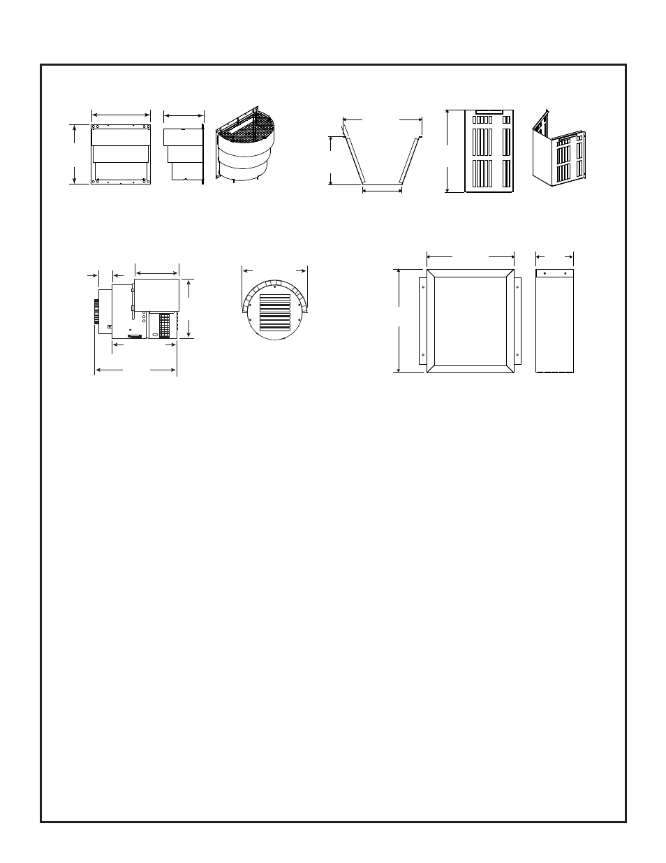 B. vent components diagrams | Heat & Glo Fireplace Heat & Glo SLR-C (COSMO) User Manual | Page 67 / 71