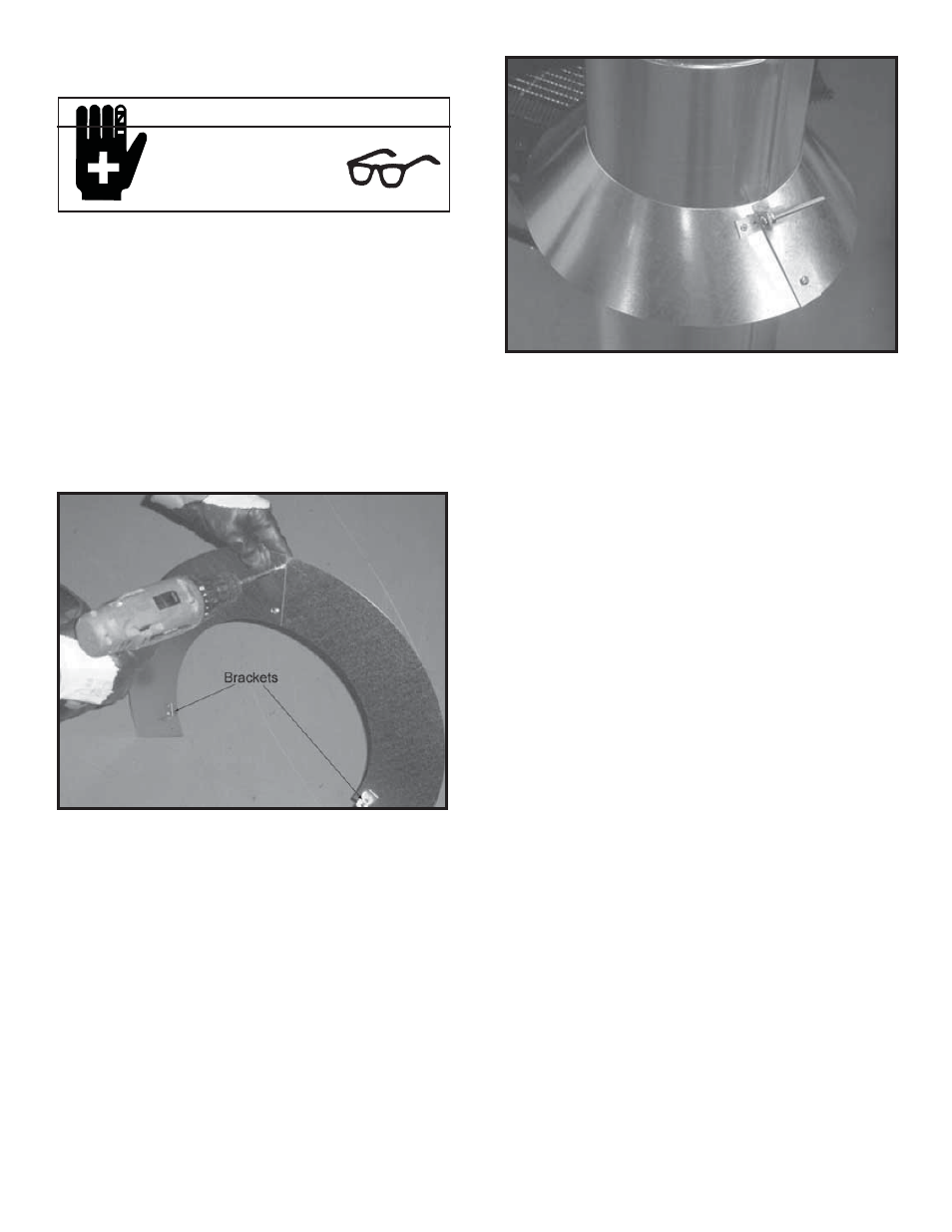 Caution | Heat & Glo Fireplace BRAVO 704-902 User Manual | Page 26 / 58