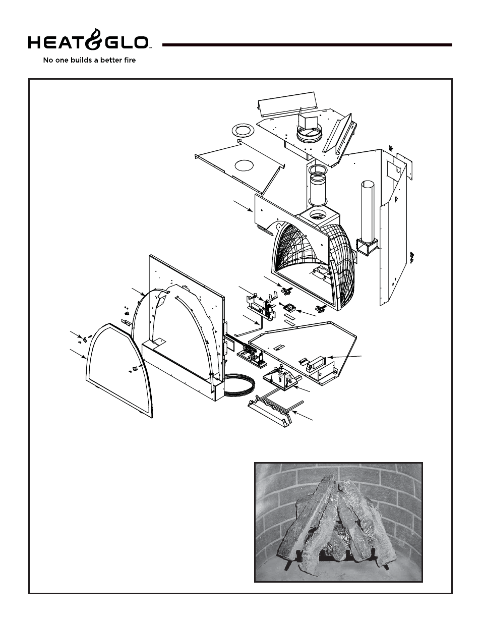 Bravo | Heat & Glo Fireplace BRAVO 704-902 User Manual | Page 53 / 58