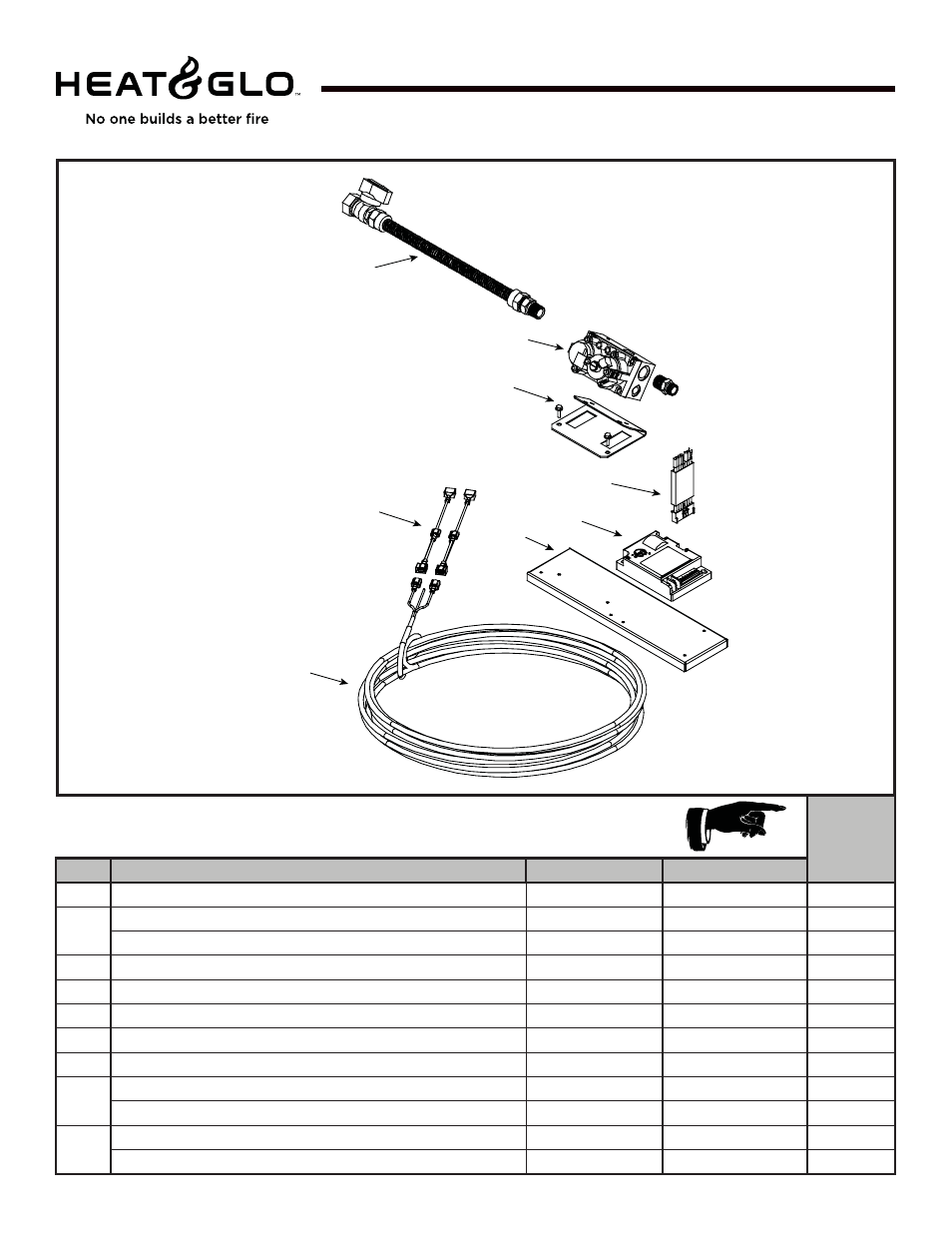 Bravo | Heat & Glo Fireplace BRAVO 704-902 User Manual | Page 55 / 58