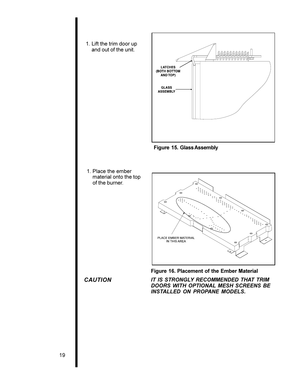 Heat & Glo Fireplace Heat & Glo Fireplace 8000TVC User Manual | Page 22 / 25