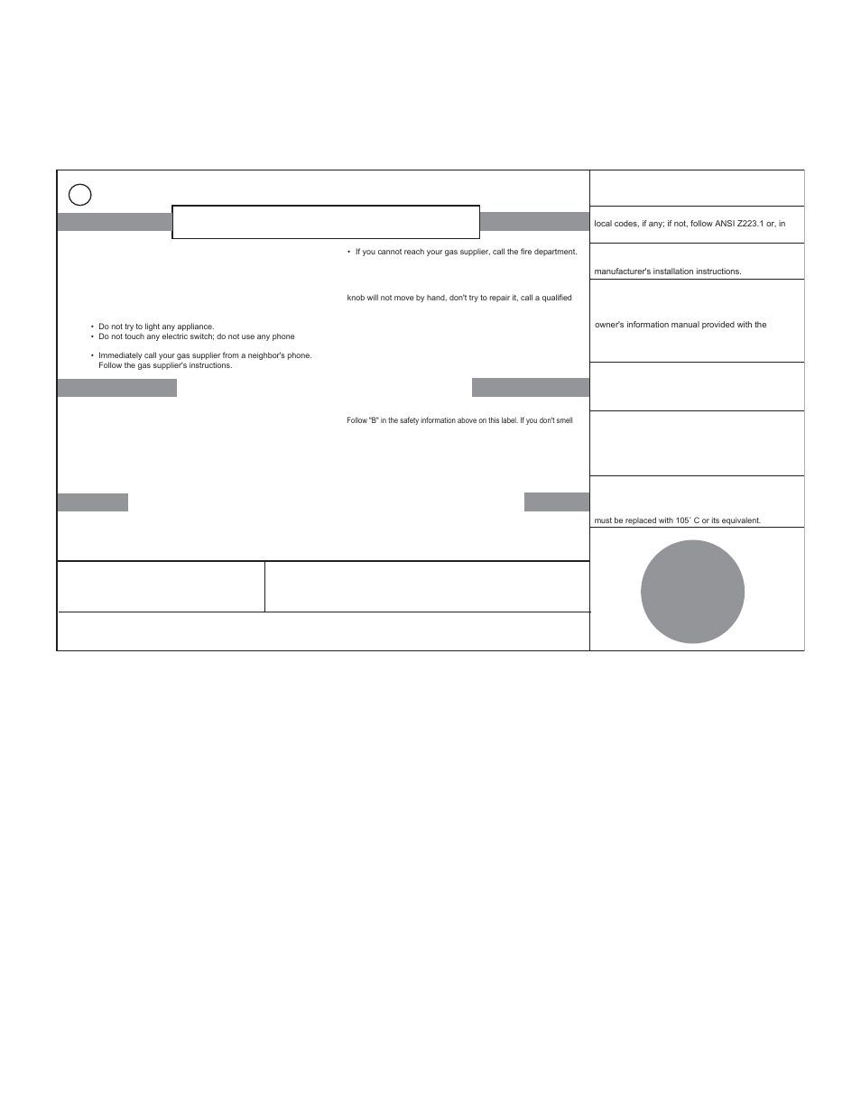 For your safety read before lighting, Lighting instructions, Warning | Caution, Warning risk of fire | Heat & Glo Fireplace LUX60 User Manual | Page 12 / 60