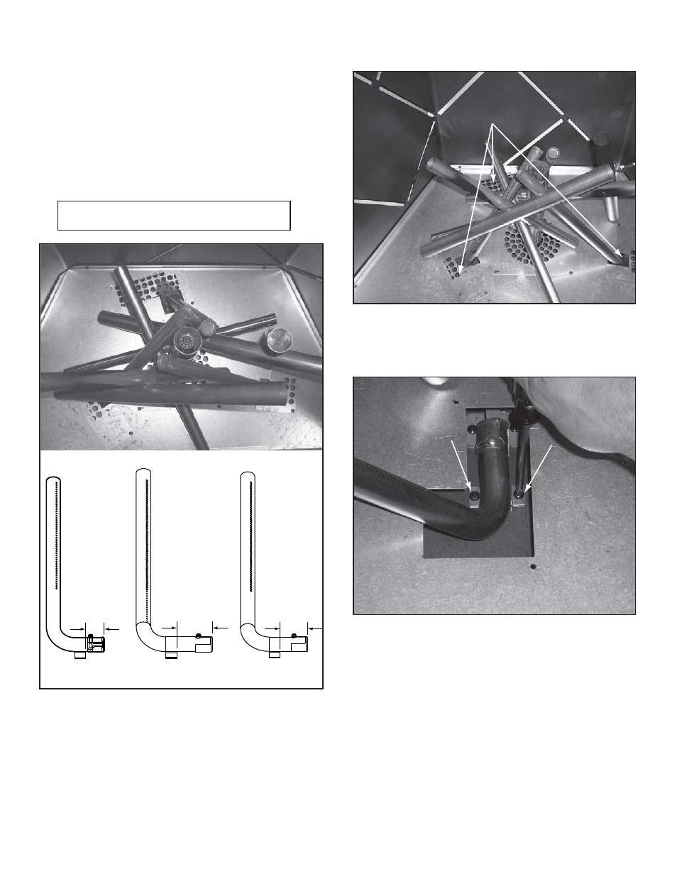 Remove plates | Heat & Glo Fireplace LUX60 User Manual | Page 18 / 60