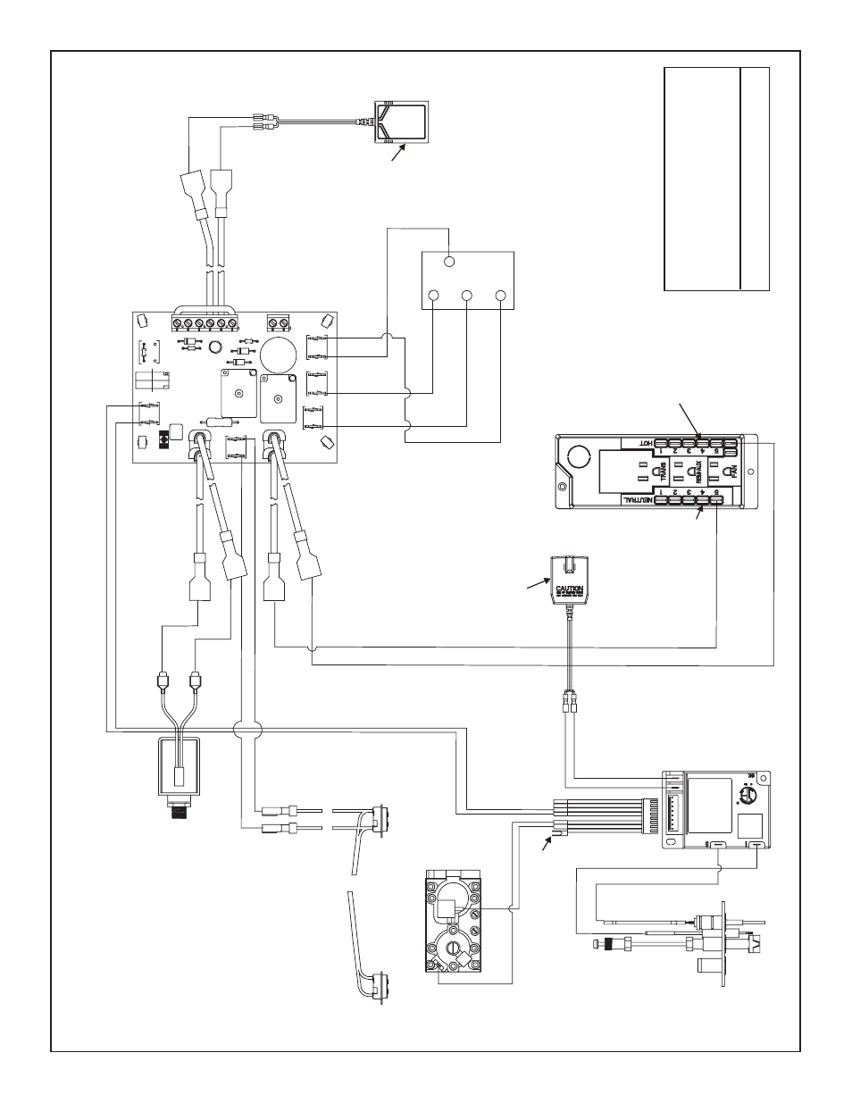 Caution | Heat & Glo Fireplace CRESCENT II User Manual | Page 28 / 52