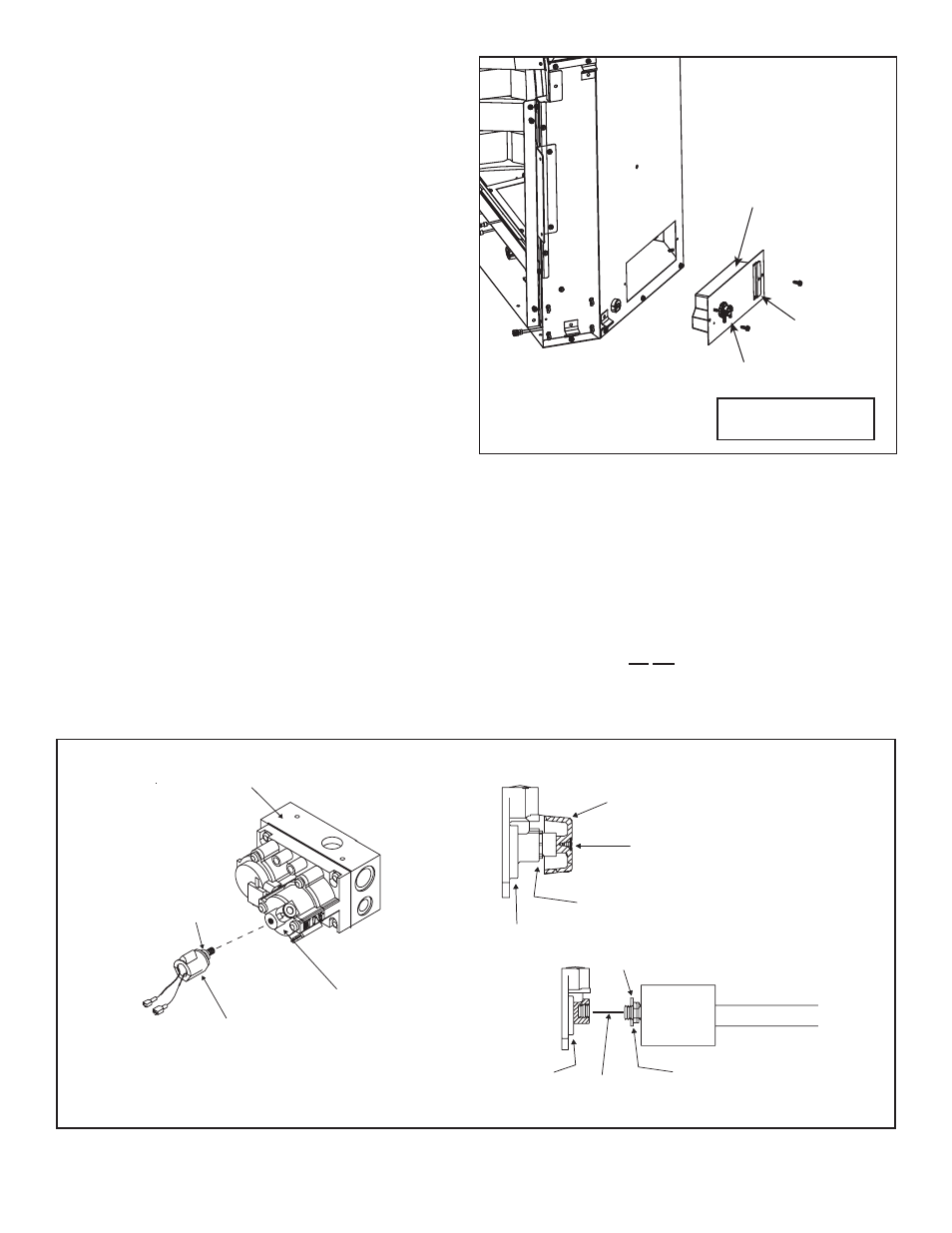 D. junction box installation | Heat & Glo Fireplace CRESCENT II User Manual | Page 30 / 52