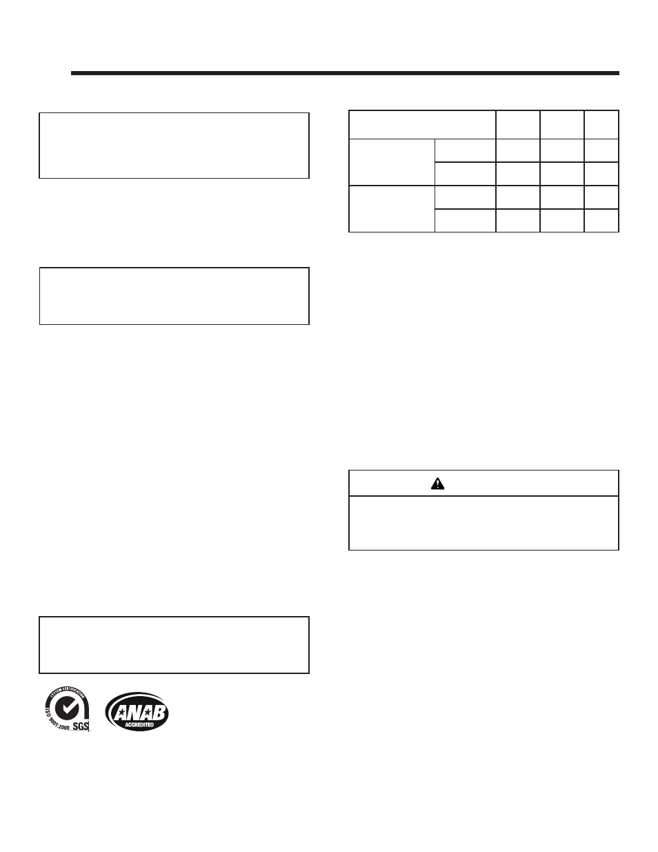 Listing and code approvals, Warning | Heat & Glo Fireplace CRESCENT II User Manual | Page 4 / 52