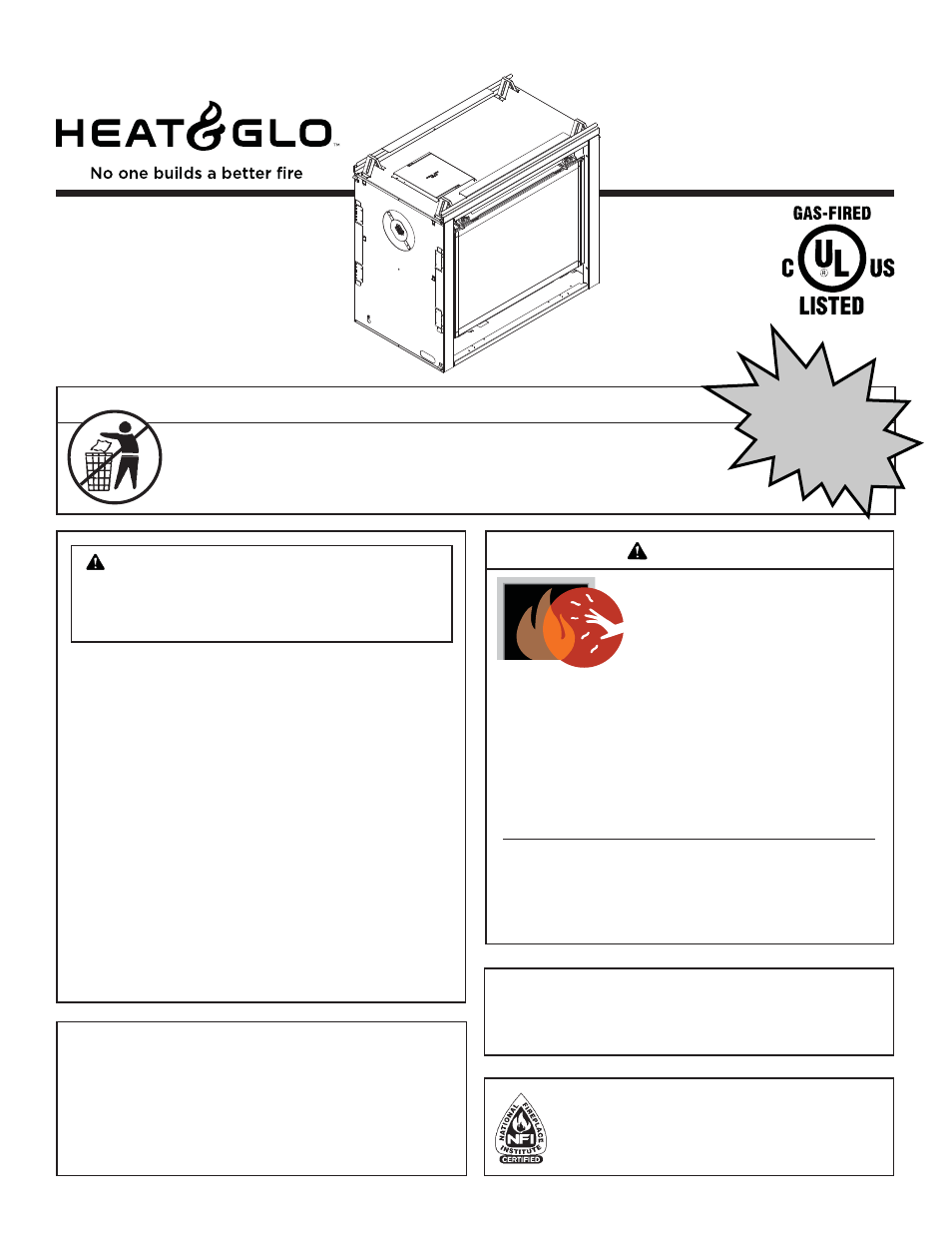 Heat & Glo Fireplace HEAT&GLO ST-36TRB-IPI User Manual | 82 pages