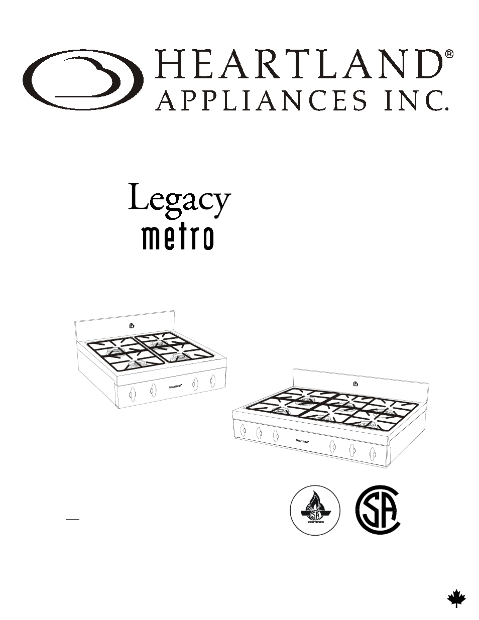 Heartland Bakeware 3800-3820 User Manual | 32 pages
