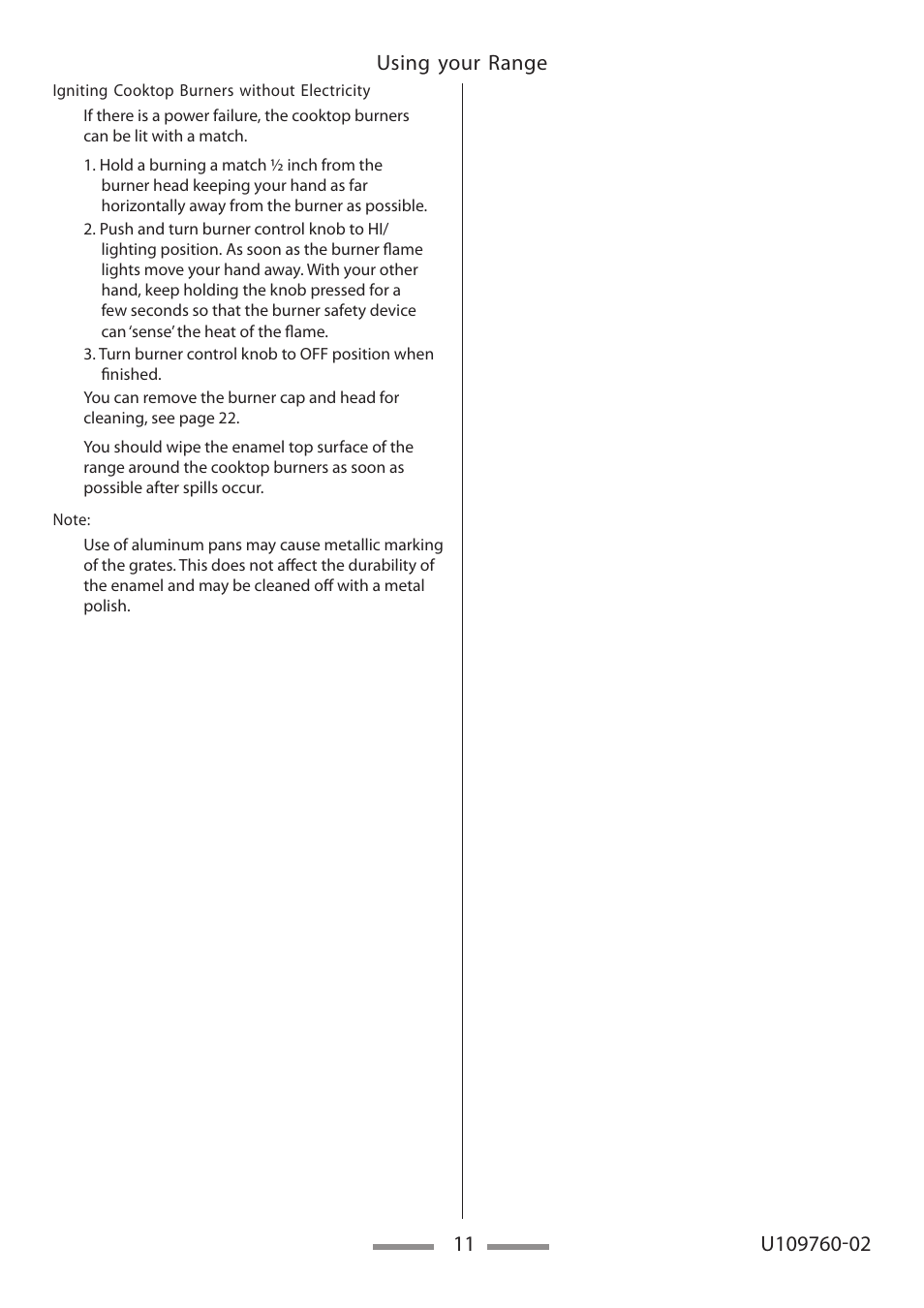 Heartland Bakeware U109760-02 User Manual | Page 11 / 56