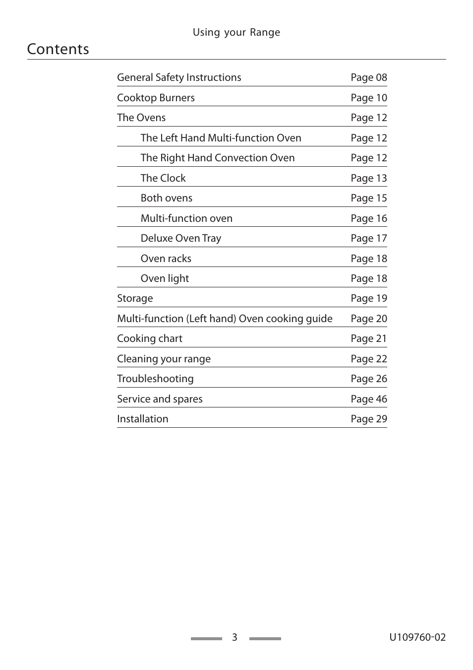 Heartland Bakeware U109760-02 User Manual | Page 3 / 56