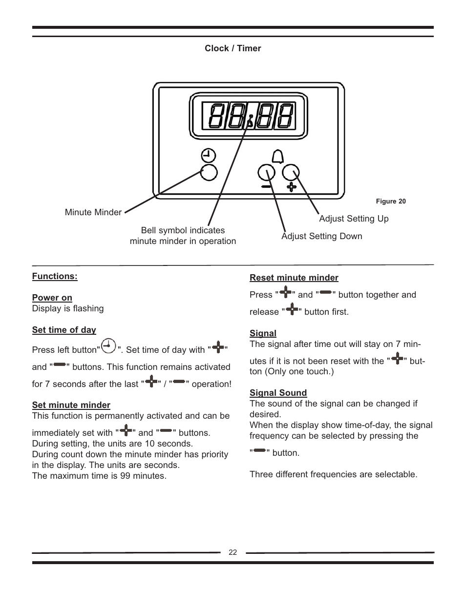 Heartland Bakeware 9200/7200 User Manual | Page 22 / 38