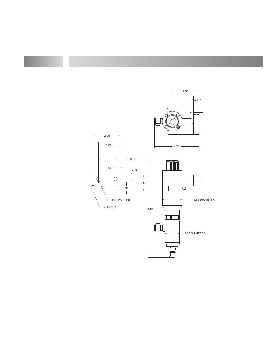 10 specifications, Dimensions, Specifications 10 | 13 fig. 4 dimensions | Henkel 9000 User Manual | Page 14 / 17