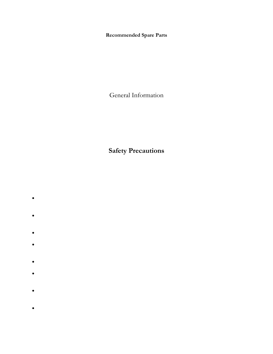 Safety precautions, General information | Henkel K-1000 User Manual | Page 3 / 8