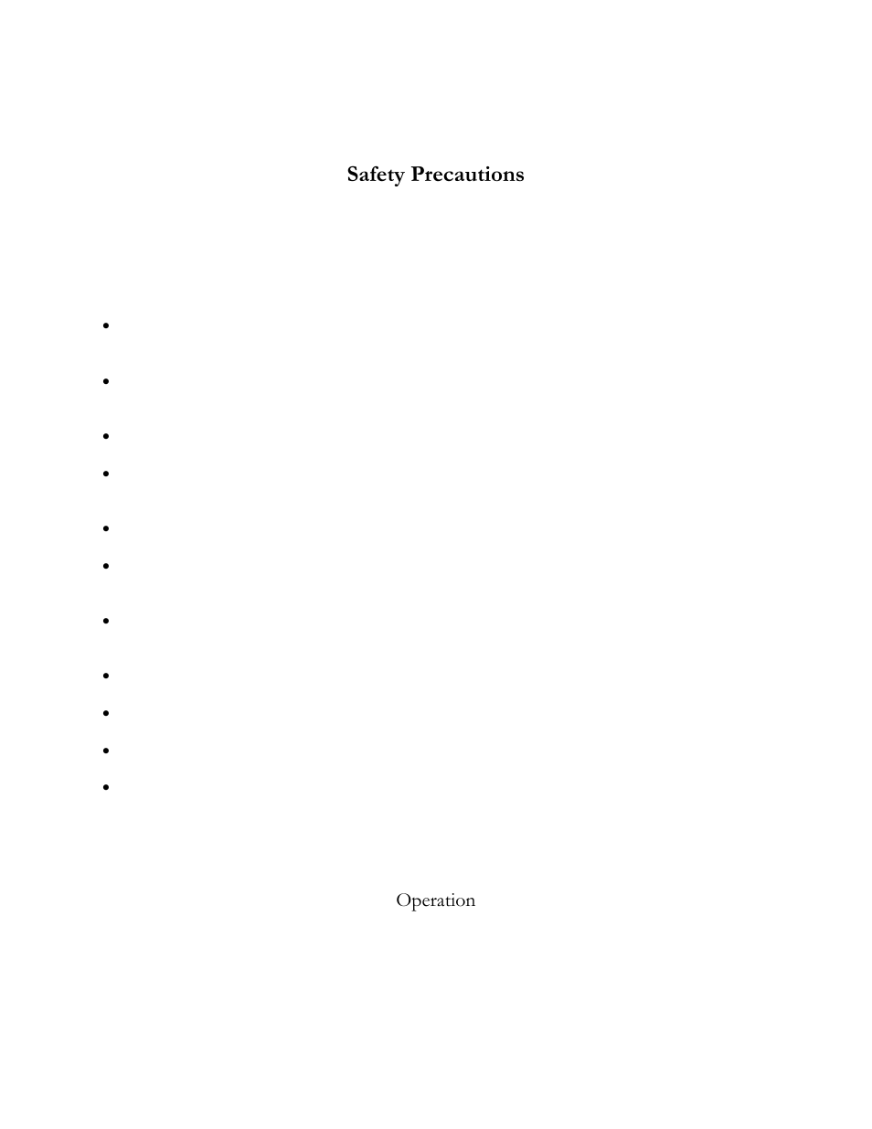 Safety precautions, Save these safety instructions, Operation | Henkel KEEN K-360-36 User Manual | Page 3 / 5