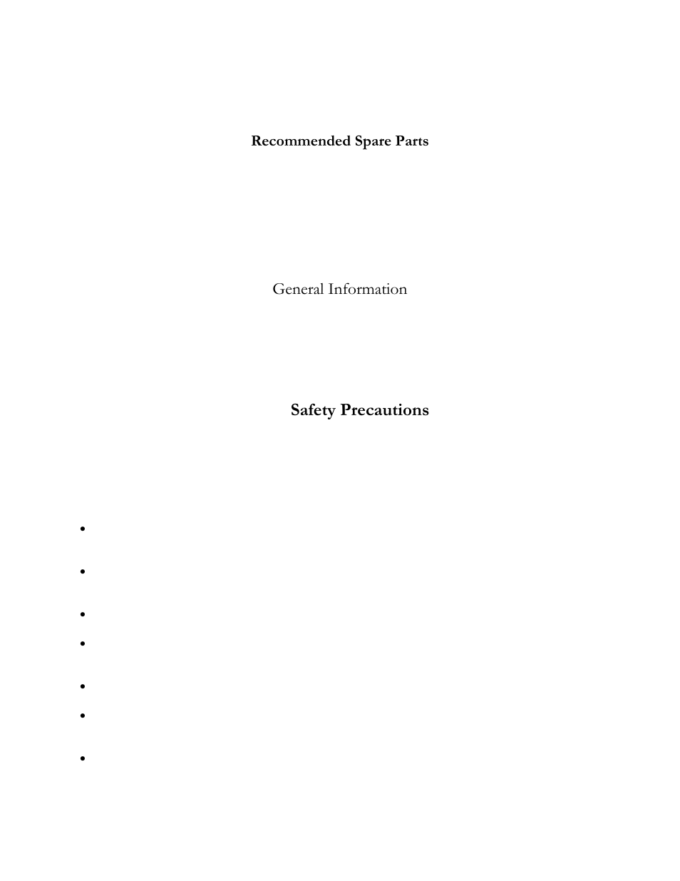 Safety precautions, General information | Henkel KHTF-600 User Manual | Page 3 / 7