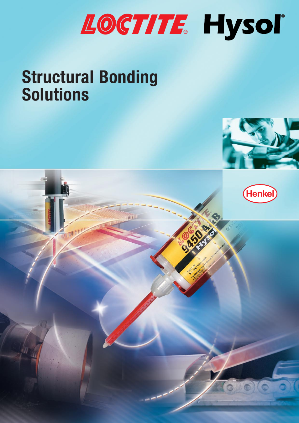 Henkel Structural Bonding Solutions User Manual | 24 pages