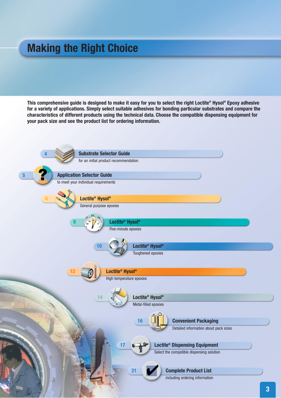 Making the right choice | Henkel Structural Bonding Solutions User Manual | Page 3 / 24