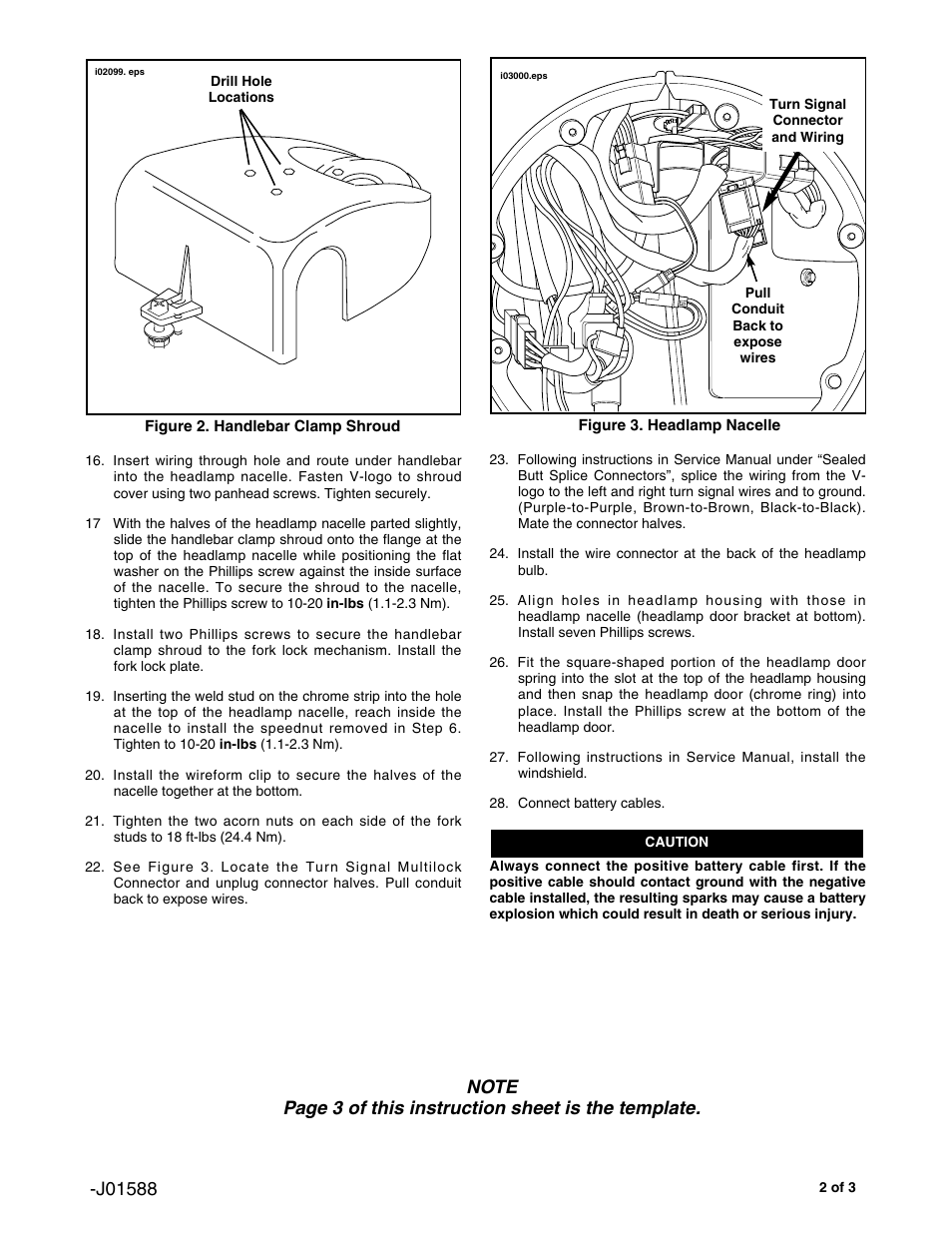 Harley-Davidson BFR550 User Manual | Page 2 / 3