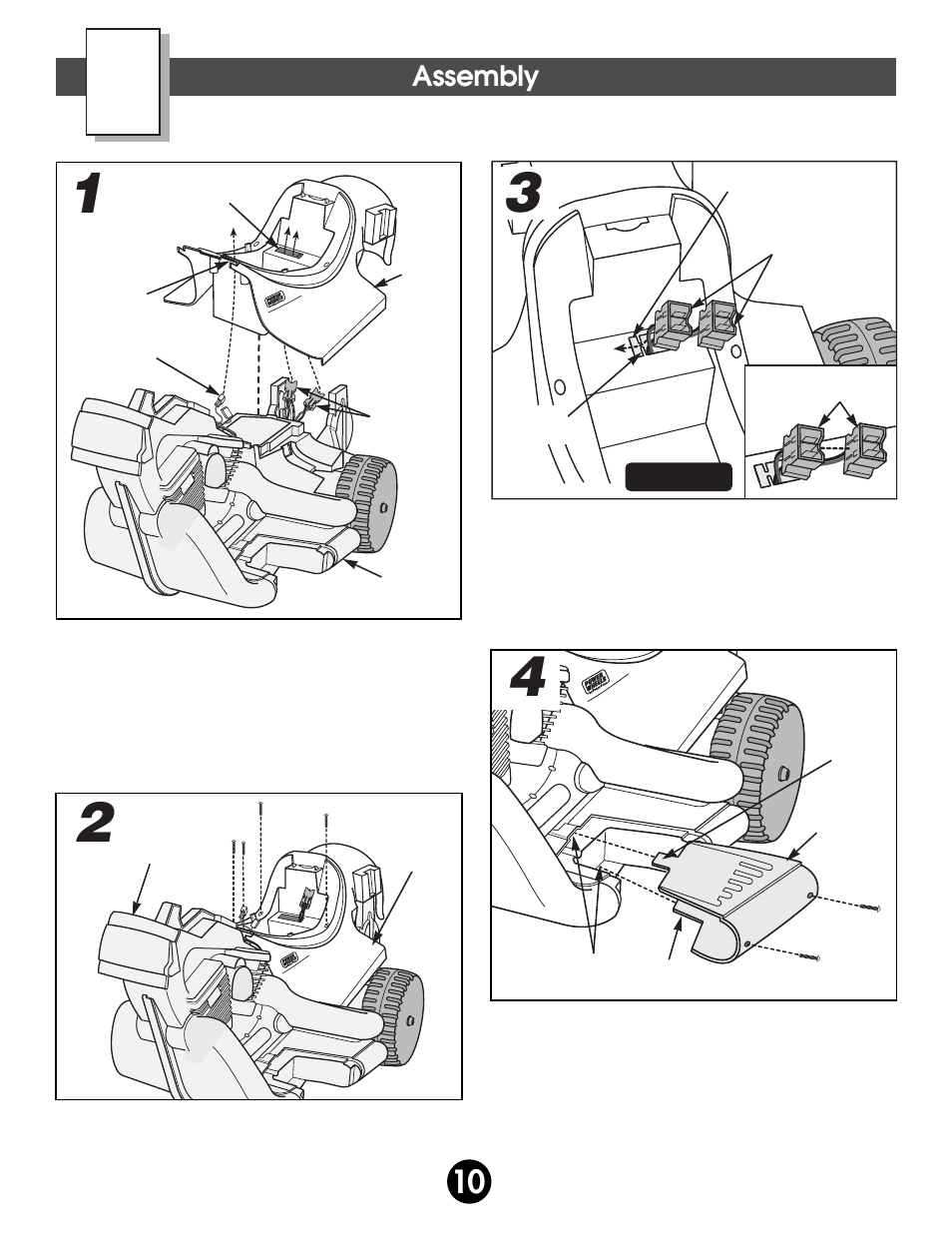 Assembly | Harley-Davidson 74298 User Manual | Page 10 / 32